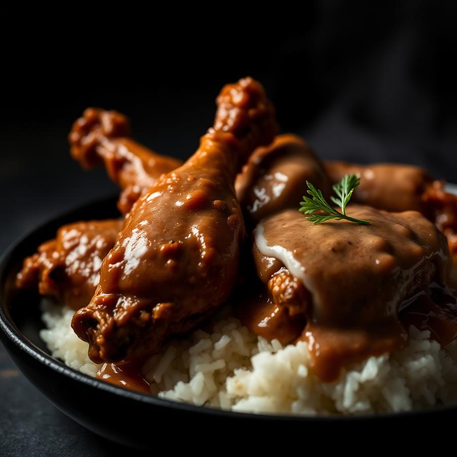 Turkey Wings with 2 Sides